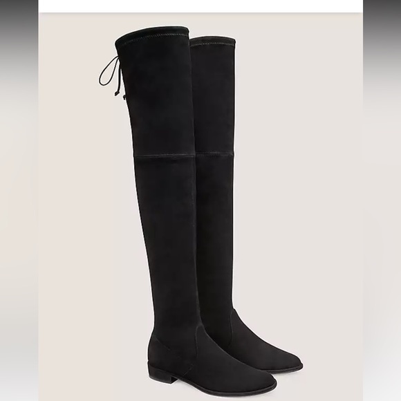 Stuart Weitzman
Lowland Suede Thigh-High Boots - Picture 2 of 11